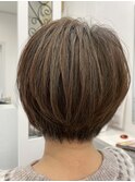 ショートヘア