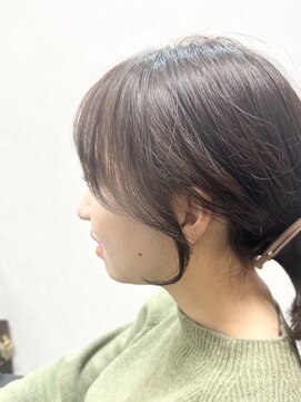 シュガー バイ エクラート 立川南口店(SUGAR by ECLART) オクレゲ/モミレゲ/顔周りカット/似合わせ/立川/立川南口