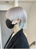 ◎ブロンドハイトーンカラーデザインカラーアンブレラカラー金髪