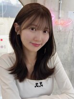 ルームバイシー 新宿(Loom. by Sea)&nbsp;イメチェン×美髪[外はねボブ/ボブ/グレージュ]