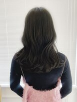 ヘアーアイスカルテット(HAIR ICI QUARTET) 透明感ブリーチなしオリーブグレージュオリーブベージュ