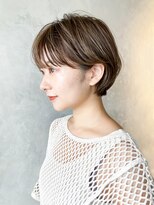 シオン(shion)&nbsp;ショートくびれヘア美髪_48593