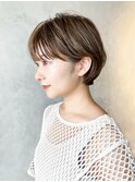 ショートくびれヘア美髪_48593