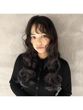 エミュ 伏見 国際センター(emu) 透明感カラー/シースルーグレージュ/水素カラー