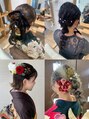 シルフ 吉祥寺(sylph)&nbsp;成人式、結婚式なのどヘアセット、アレンジもお任せください。