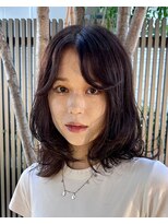シーク バイ ベル 千葉(Seek by Belle)&nbsp;小顔/外ハネボブ/ミディアム/美髪/イメチェン