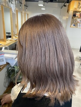 レオン(Re:ON) ミルクティーベージュ