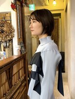 シーズ 栄(sea's) 手櫛×ボブ