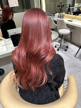 ロンドルピナス 小倉(Lond Lupinus) ブルーブラック/ワイドバング/美髪のススメ/外ハネボブ/北九州