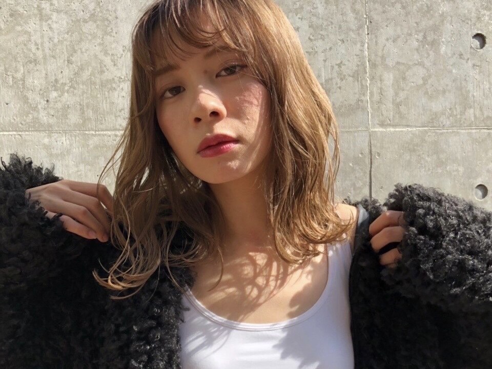 【6月末迄限定*53%オフ】カット+オーガニックカラー+うる艶TR\8,500→