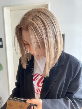 クリアオブヘアー リット(CLEAR of hair LiT) ハイトーンベージュ