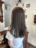 【人気No.1★上質カラー】カット＋イルミナカラー＋極上トリートメント 10900