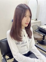 エトネ ヘアーサロン 仙台駅前(eTONe hair salon)&nbsp;［ eTONe ］purple beige