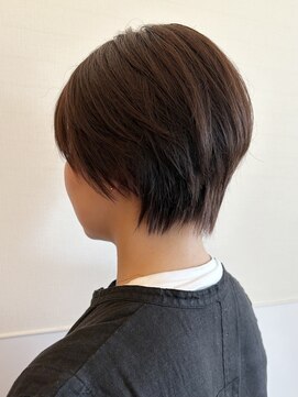 ヘアーウニール(Hair Unir) モーブ系オイルカラー