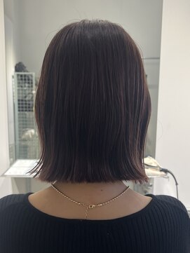 カウチソフ(kauti sofu) 外ハネぷつっとボブ