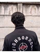 アストロ デザイン オブ ヘアー(ASTRO design of hair)&nbsp;アップバング/ツーブロックマッシュ/コンマヘア/束感/高田馬場