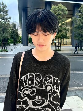 ソレイユトウキョウシブヤ(SOLEIL TOKYO shibuya) シースルーマッシュ