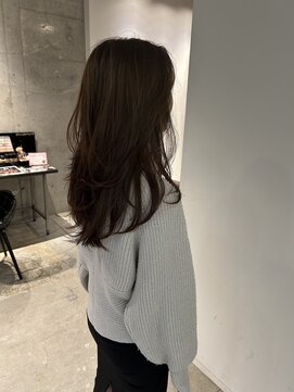 ミリ(milli Produce by ITAKURA) ほつれレイヤー