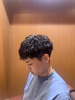 ヘアモード キクチ 銀座店&nbsp;ウェーブパーマ〈理容室〉