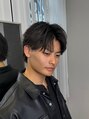 アイトーキョー 渋谷(AI TOKYO)&nbsp;フェザーショート/渋谷/メンズカット/ツイストスパイラル