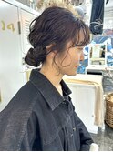 パーマアレンジ
