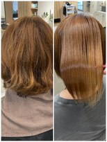 ログ キンシチョウ(L.O.G KINSHICHO)&nbsp;縮毛矯正でサラサラに[錦糸町/新小岩/縮毛矯正/髪質改善]