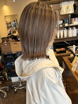 トリート 南行徳本店(TREAT)&nbsp;ホワイトベージュハイライト♪