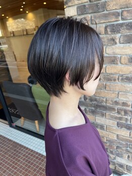 ニスタカケガワ(nista kakegawa)の写真/乾かすだけで簡単にまとまり、長持ちする高い再現性。忙しい朝でもサクッとオシャレにスタイリングできる！