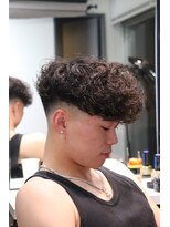 スキル(SKILL)&nbsp;【SKILL】メンズカット/パーマ/ブリーチ/眉毛/フェザーショート