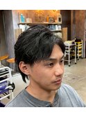 メンズカットパーマ/ニュアンスパーマ/フェザーパーマ[北千住]