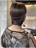 ストレートアレンジ