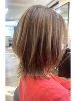 ライフメイクシベル 東林間(Life make siblles)&nbsp;ウルフカット