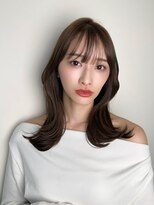 フリーラ 表参道(freera)&nbsp;くびれミディアムヘア