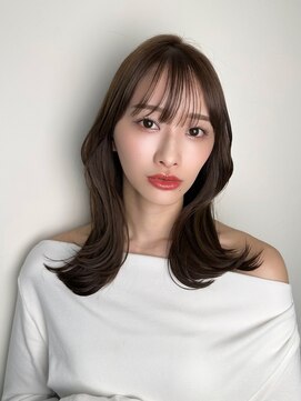 フリーラ 表参道(freera) くびれミディアムヘア