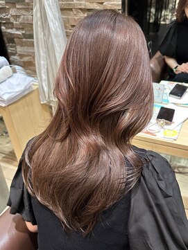 ブレンドバイハピネス(Blend by happiness) 髪質改善トリートメントストレートロングレイヤー20代30代40代