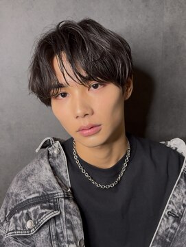 ニコ トウキョウ ヨコハマ(nico) メンズパーマツイストスパイラルシャドウパーマ