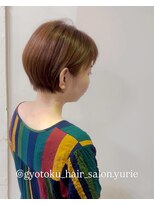 はんなり 行徳&nbsp;忙しいママに大人気！丸みショートボブ