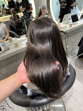 ロンドウル 熊本(Lond ulu) イメチェンヘアスタイル/レイヤーカット/縮毛矯正/美髪矯正