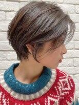 ロミー 本厚木(ROMMY.)&nbsp;ハンサムショート◎髪質改善レイヤーカット◎ナチュラルブラウン