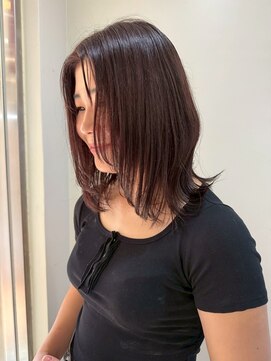 パーミル ルモ クマモト(permille ‰ LUMO Kumamoto) レッドブラウン×レイヤー