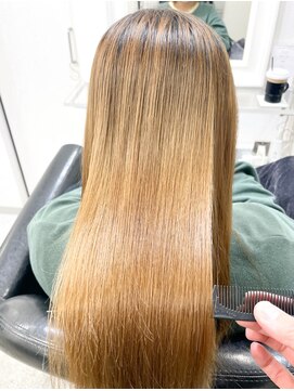 アルケム 学芸大学(AlChem) 【チダ指名】ブリーチ縮毛矯正/髪質改善/酸性ストレート/美髪