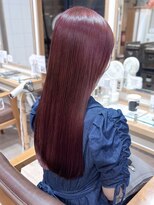 プラグ バイ ネオリーブ(plug by neolive)&nbsp;暗めカラー×髪質改善[髪質改善/縮毛矯正/韓国]T