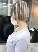 【GEEKS渋谷】アンブレラカラー/切りっぱなしボブ/冬カラー/小顔
