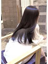 オーブ ヘアー アンリ 梅田店(AUBE HAIR unli)&nbsp;流れるレイヤーカットinsta→@katayama_hijiri