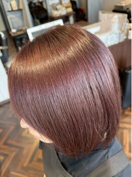 ヘアカラー専門店　カラリ【西条店】の写真/《少人数制SALON》女性Stylistだから話せる髪の悩み。丁寧な施術とオーガニックカラーで髪も心も癒されて◇