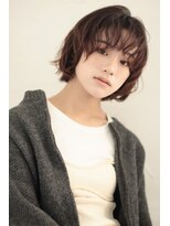 ファム(FAM)&nbsp;ボブレイヤー　パーマ　韓国ボブ　くせ毛　代官山　中目黒