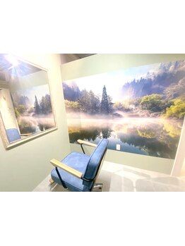 全席完全個室×髪質改善。癒しと美髪を同時に叶えるプライベートサロン。髪も心もリセットできる時間を。