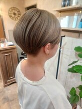 アンジュール(Anjoule)&nbsp;ショート×ミルクティー【本厚木/Anjoule】