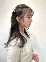 ザックラフィネ(ZACC raffine) 簡単へアアレンジ