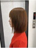 30代～50代大人のうねり解消 髪質改善ストレート